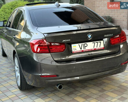 Коричневый БМВ 3 Серия, объемом двигателя 2 л и пробегом 98 тыс. км за 12999 $, фото 11 на Automoto.ua