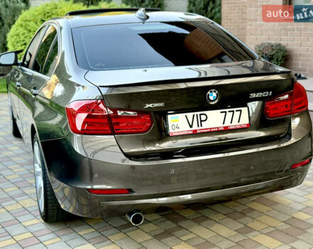 Коричневый БМВ 3 Серия, объемом двигателя 2 л и пробегом 98 тыс. км за 12999 $, фото 10 на Automoto.ua
