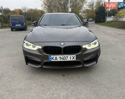 Коричневый БМВ 3 Серия, объемом двигателя 2.98 л и пробегом 168 тыс. км за 18500 $, фото 1 на Automoto.ua