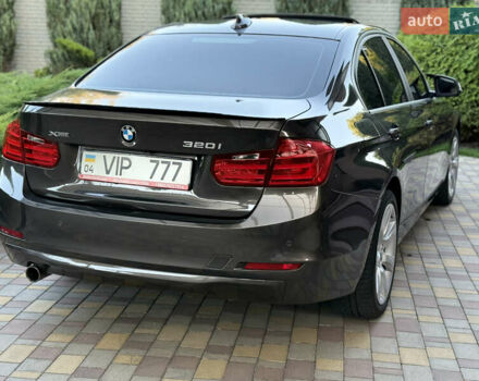 Коричневый БМВ 3 Серия, объемом двигателя 2 л и пробегом 98 тыс. км за 12999 $, фото 8 на Automoto.ua