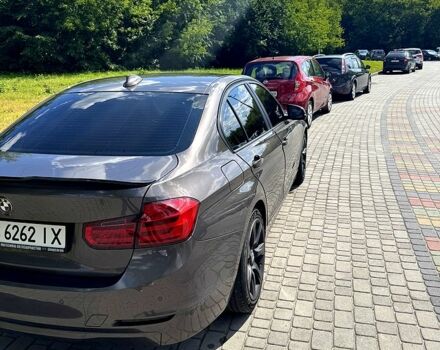 Коричневый БМВ 3 Серия, объемом двигателя 2 л и пробегом 155 тыс. км за 12300 $, фото 3 на Automoto.ua