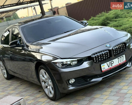 Коричневый БМВ 3 Серия, объемом двигателя 2 л и пробегом 98 тыс. км за 12999 $, фото 2 на Automoto.ua