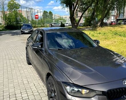 Коричневый БМВ 3 Серия, объемом двигателя 2 л и пробегом 155 тыс. км за 12300 $, фото 1 на Automoto.ua