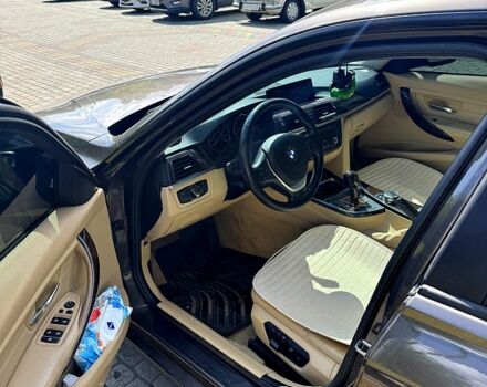 Коричневый БМВ 3 Серия, объемом двигателя 2 л и пробегом 155 тыс. км за 12300 $, фото 4 на Automoto.ua