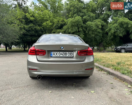 Коричневый БМВ 3 Серия, объемом двигателя 2 л и пробегом 161 тыс. км за 14500 $, фото 2 на Automoto.ua