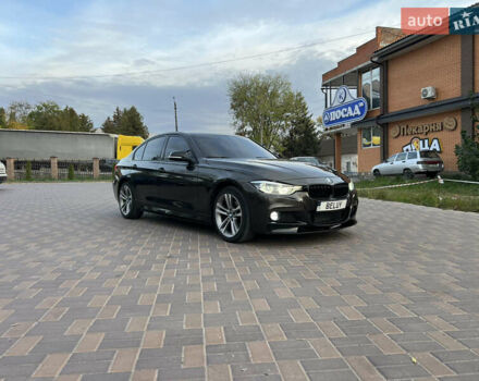 Коричневый БМВ 3 Серия, объемом двигателя 2 л и пробегом 177 тыс. км за 13500 $, фото 1 на Automoto.ua