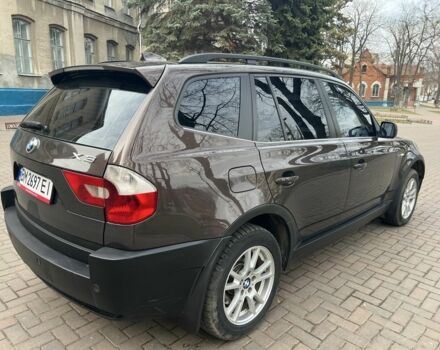 Коричневый БМВ 3 Серия, объемом двигателя 2.5 л и пробегом 284 тыс. км за 10000 $, фото 5 на Automoto.ua