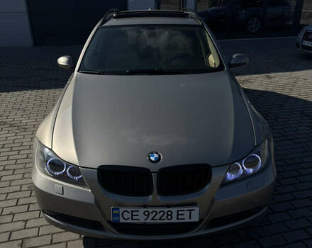 Коричневый БМВ 3 Серия, объемом двигателя 2 л и пробегом 279 тыс. км за 9000 $, фото 7 на Automoto.ua