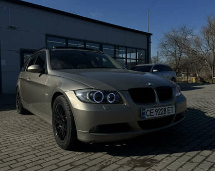 Коричневый БМВ 3 Серия, объемом двигателя 2 л и пробегом 279 тыс. км за 9000 $, фото 6 на Automoto.ua