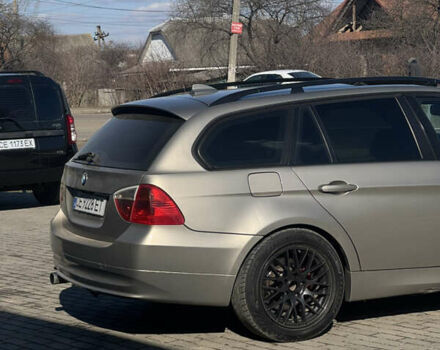 Коричневый БМВ 3 Серия, объемом двигателя 2 л и пробегом 279 тыс. км за 9000 $, фото 5 на Automoto.ua