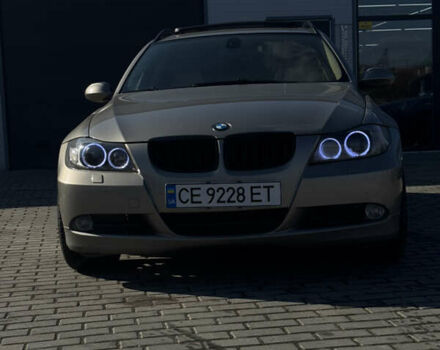 Коричневый БМВ 3 Серия, объемом двигателя 2 л и пробегом 279 тыс. км за 9000 $, фото 2 на Automoto.ua