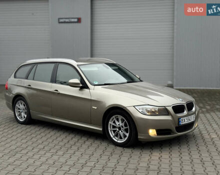 Коричневый БМВ 3 Серия, объемом двигателя 2 л и пробегом 403 тыс. км за 8850 $, фото 3 на Automoto.ua