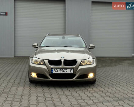 Коричневый БМВ 3 Серия, объемом двигателя 2 л и пробегом 403 тыс. км за 8850 $, фото 1 на Automoto.ua