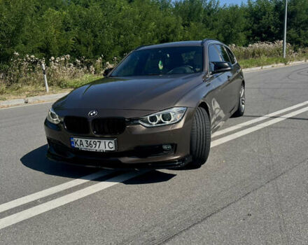 Коричневый БМВ 3 Серия, объемом двигателя 2 л и пробегом 256 тыс. км за 15000 $, фото 2 на Automoto.ua