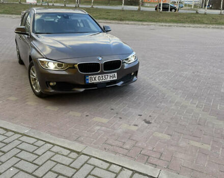 Коричневый БМВ 3 Серия, объемом двигателя 2 л и пробегом 220 тыс. км за 15000 $, фото 1 на Automoto.ua
