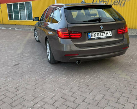 Коричневый БМВ 3 Серия, объемом двигателя 2 л и пробегом 220 тыс. км за 15000 $, фото 2 на Automoto.ua