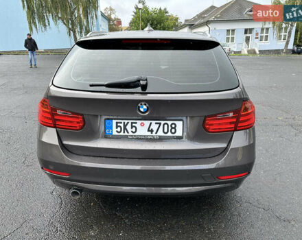 Коричневый БМВ 3 Серия, объемом двигателя 2 л и пробегом 235 тыс. км за 7500 $, фото 6 на Automoto.ua