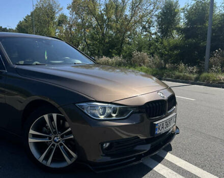 Коричневый БМВ 3 Серия, объемом двигателя 2 л и пробегом 256 тыс. км за 15000 $, фото 12 на Automoto.ua