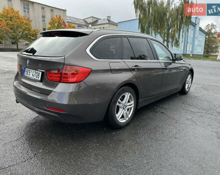 Коричневый БМВ 3 Серия, объемом двигателя 2 л и пробегом 235 тыс. км за 7500 $, фото 5 на Automoto.ua