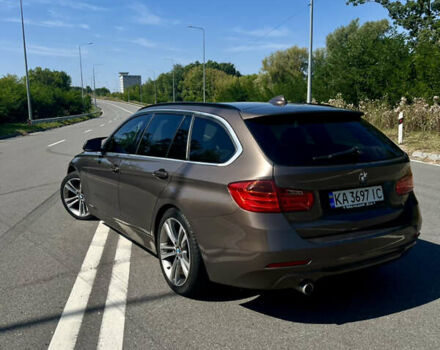 Коричневый БМВ 3 Серия, объемом двигателя 2 л и пробегом 256 тыс. км за 15000 $, фото 4 на Automoto.ua