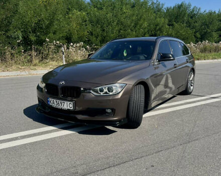 Коричневый БМВ 3 Серия, объемом двигателя 2 л и пробегом 256 тыс. км за 15000 $, фото 3 на Automoto.ua