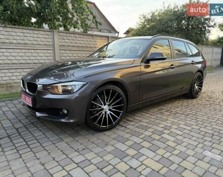 Коричневий БМВ 3 Серія, об'ємом двигуна 2 л та пробігом 219 тис. км за 14500 $, фото 1 на Automoto.ua