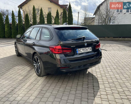 Коричневый БМВ 3 Серия, объемом двигателя 2 л и пробегом 52 тыс. км за 18250 $, фото 12 на Automoto.ua