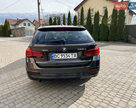 Коричневый БМВ 3 Серия, объемом двигателя 2 л и пробегом 52 тыс. км за 18250 $, фото 11 на Automoto.ua