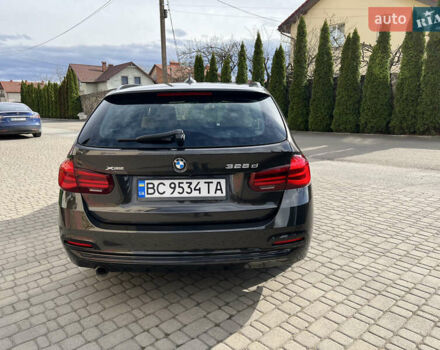 Коричневый БМВ 3 Серия, объемом двигателя 2 л и пробегом 52 тыс. км за 18250 $, фото 1 на Automoto.ua