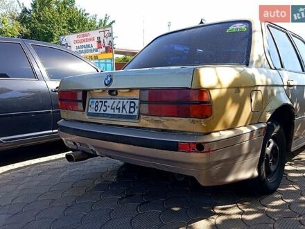 Коричневий БМВ 3 Серія, об'ємом двигуна 1.6 л та пробігом 250 тис. км за 1100 $, фото 1 на Automoto.ua