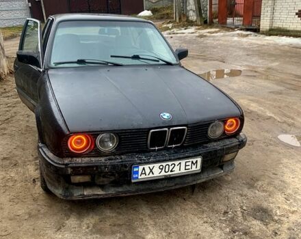 Коричневый БМВ 3 Серия, объемом двигателя 2 л и пробегом 250 тыс. км за 1200 $, фото 1 на Automoto.ua