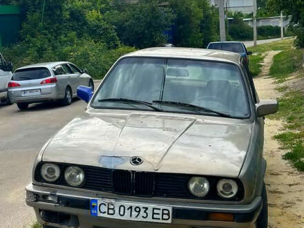 Коричневый БМВ 3 Серия, объемом двигателя 2 л и пробегом 200 тыс. км за 1300 $, фото 1 на Automoto.ua