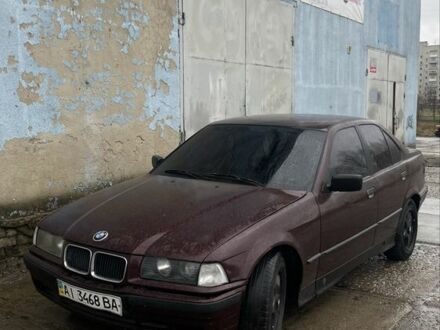 Коричневий БМВ 3 Серія, об'ємом двигуна 1.6 л та пробігом 300 тис. км за 1700 $, фото 1 на Automoto.ua