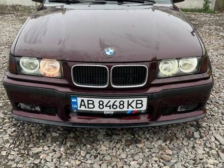 Коричневый БМВ 3 Серия, объемом двигателя 1.8 л и пробегом 300 тыс. км за 3200 $, фото 1 на Automoto.ua