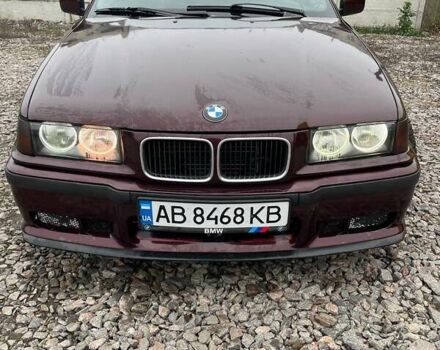 Коричневый БМВ 3 Серия, объемом двигателя 1.8 л и пробегом 300 тыс. км за 3200 $, фото 1 на Automoto.ua