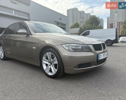 Коричневый БМВ 3 Серия, объемом двигателя 2 л и пробегом 253 тыс. км за 6700 $, фото 1 на Automoto.ua