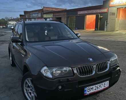 Коричневый БМВ 3 Серия, объемом двигателя 2.5 л и пробегом 284 тыс. км за 10000 $, фото 1 на Automoto.ua