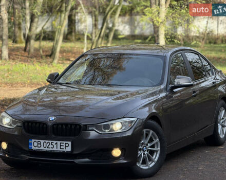 БМВ 3 Серія 2012 у Чернігові на Automoto.ua Коричневий БМВ 3 Серія, об'ємом двигуна 2 л та пробігом 225 тис. км за 12200 $, фото 1 на Automoto.ua