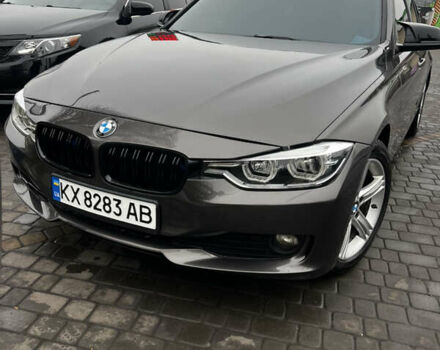 Коричневий БМВ 3 Серія, об'ємом двигуна 2 л та пробігом 229 тис. км за 12000 $, фото 1 на Automoto.ua