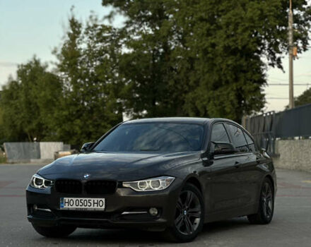 Коричневый БМВ 3 Серия, объемом двигателя 2 л и пробегом 270 тыс. км за 15555 $, фото 1 на Automoto.ua