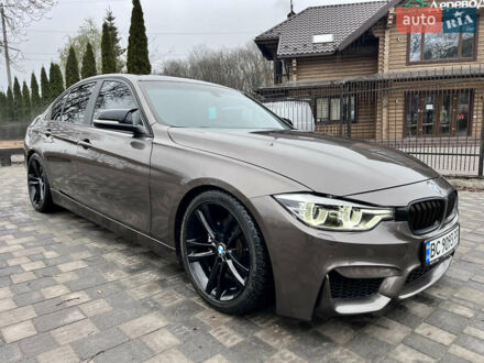 Коричневый БМВ 3 Серия, объемом двигателя 2 л и пробегом 102 тыс. км за 13750 $, фото 1 на Automoto.ua