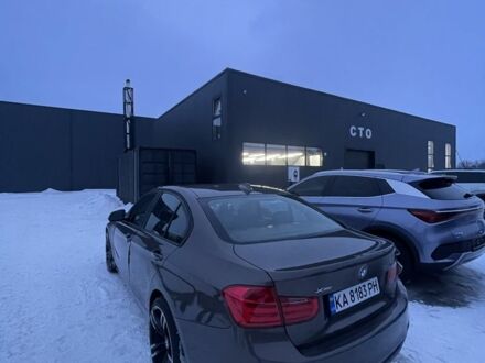 Коричневый БМВ 3 Серия, объемом двигателя 2 л и пробегом 122 тыс. км за 10000 $, фото 1 на Automoto.ua