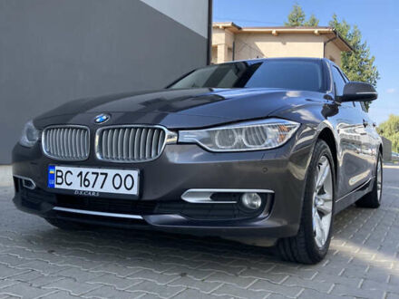 БМВ 3 Серия 2013 в Ивано-Франковске на Automoto.ua Коричневый БМВ 3 Серия, объемом двигателя 2 л и пробегом 194 тыс. км за 15000 $, фото 1 на Automoto.ua