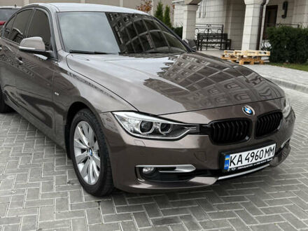 Коричневый БМВ 3 Серия, объемом двигателя 2 л и пробегом 95 тыс. км за 17500 $, фото 1 на Automoto.ua