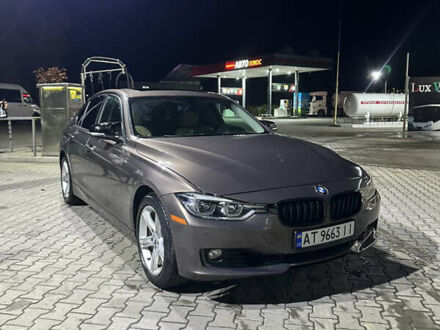 Коричневый БМВ 3 Серия, объемом двигателя 2 л и пробегом 186 тыс. км за 11300 $, фото 1 на Automoto.ua