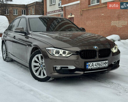 Коричневый БМВ 3 Серия, объемом двигателя 2 л и пробегом 100 тыс. км за 14900 $, фото 1 на Automoto.ua