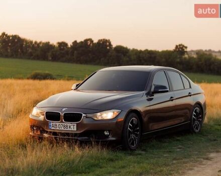 Коричневый БМВ 3 Серия, объемом двигателя 2 л и пробегом 174 тыс. км за 14000 $, фото 1 на Automoto.ua