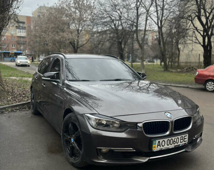 Коричневый БМВ 3 Серия, объемом двигателя 2 л и пробегом 260 тыс. км за 10800 $, фото 1 на Automoto.ua