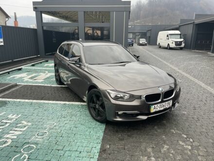 Коричневий БМВ 3 Серія, об'ємом двигуна 2 л та пробігом 260 тис. км за 9800 $, фото 1 на Automoto.ua