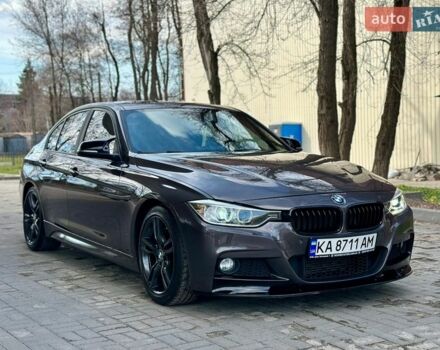 Коричневый БМВ 3 Серия, объемом двигателя 2 л и пробегом 220 тыс. км за 13999 $, фото 1 на Automoto.ua